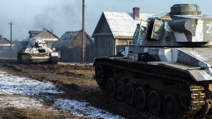 Отечественный фильм о танкистах (Т-34 2019)