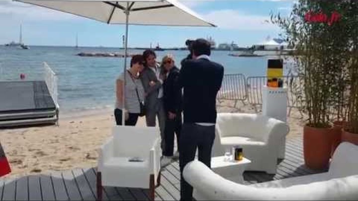 Ian Some­rhal­der, Carmen Maria Vega, Anto­nio Bande­ras: Croi­sette, jour 9 - Festival de Cannes