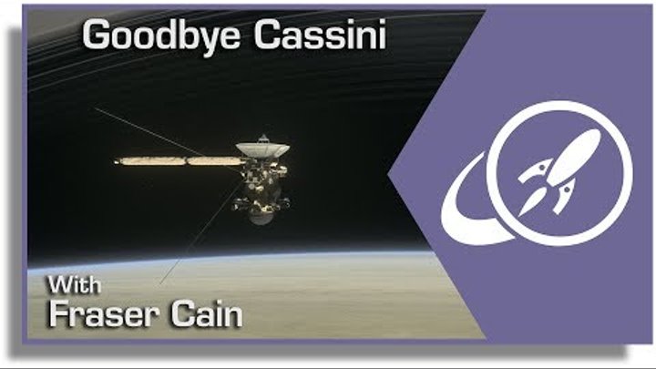 Farewell Cassini: The Grand Finale and the Final Images of Saturn