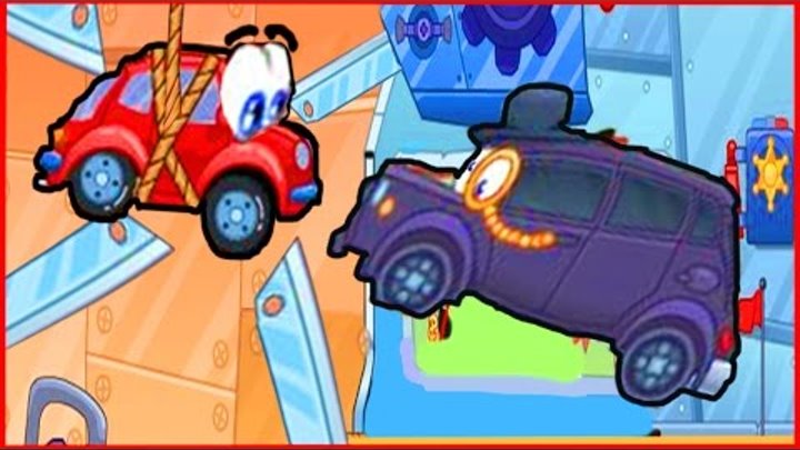Вилли Wheely Мультик мультфильм игра для детей малышей про красную машинку часть 3