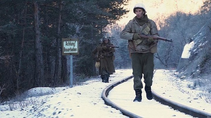 Зимняя война (2017) Военный