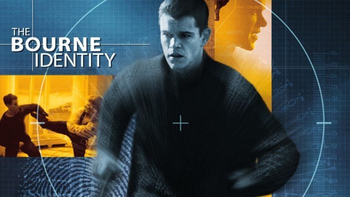 Трейлер к фильму "Идентификация Борна" (The Bourne Identity) на английском
