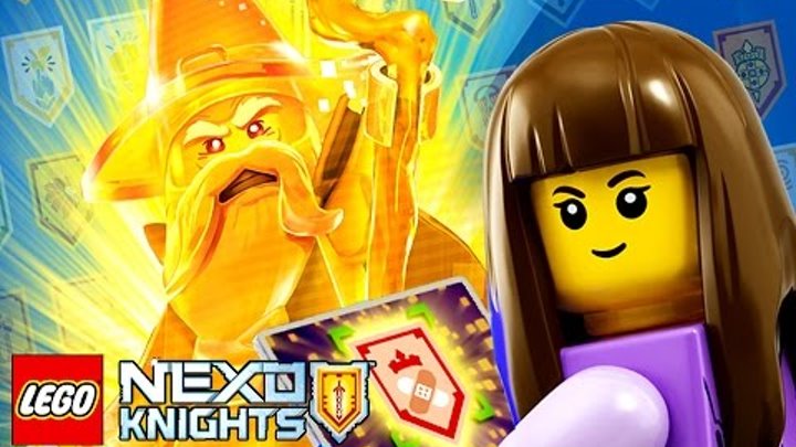 НОВЫЕ НЕКСО ЩИТЫ СИЛЫ ! Lego Nexo Knights Игра про Мультики Лего Нексо Найтс на русском ЛетсПлей