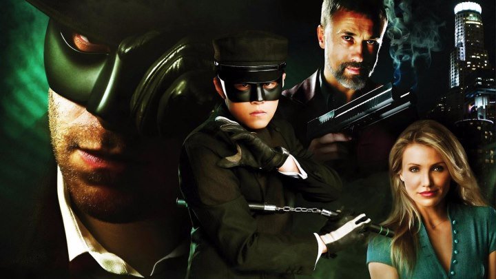 "Зелёный Шершень" _ (2011) Фантастика,боевик,триллер,комедия,криминал. (Full HD 1080p.)