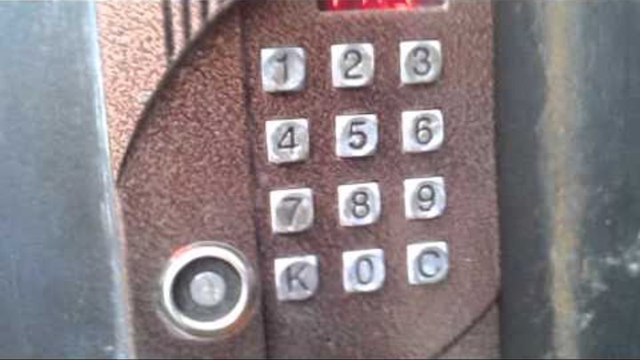 Домофонная Система Цифрал ССD 20.Подключение квартир и запись ключей самостоятельно.
