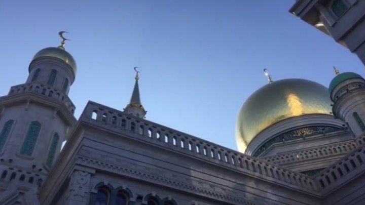 Курбан-Байрам в Москве (Соборная мечеть — Александр Калинин)