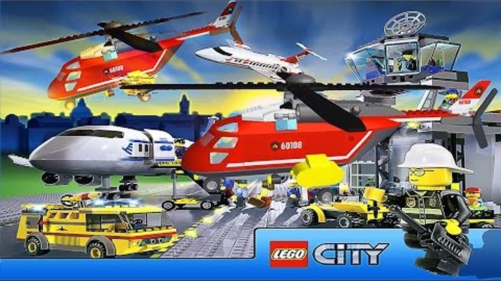 LEGO полиции Полицейская машина Пожарная машина Мультфильм о LEGO LEGO Game Юниоры Quest Новое