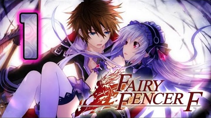Fairy Fencer F (PS3) ℱ English Walkthrough Part 1