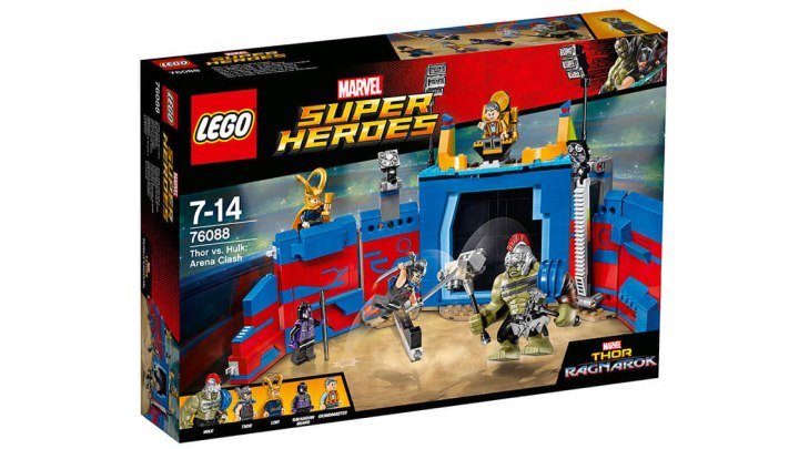 ЛЕГО ТОР ПРОТИВ ХАЛКА- Бой на арене 76088 Обзор LEGO Marvel Super Heroes 2017 Thor Ragnarok набор