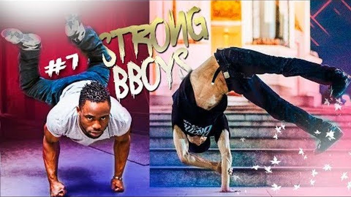 SUPERNATURALLY 💪 STRONG BBOYS OF HISTORY PART 1 // PAAW