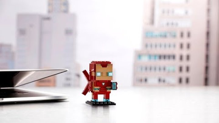 LEGO® BrickHeadz - Железный человек