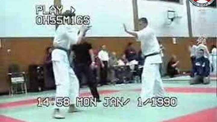Ashihara Karate Best Knockouts 2002