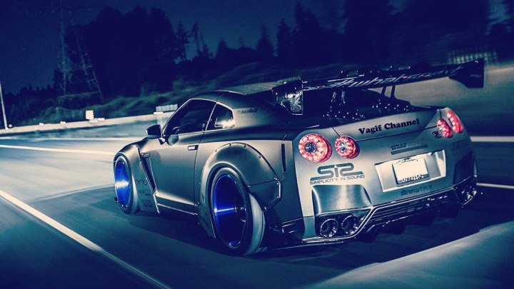Nissan GTR Liberty Walk Other Tuning Vagif Channel