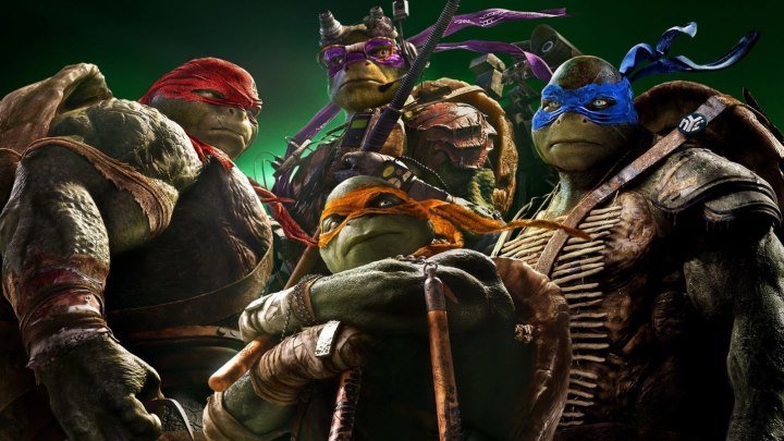 Черепашки-ниндзя (2014) Teenage Mutant Ninja Turtles