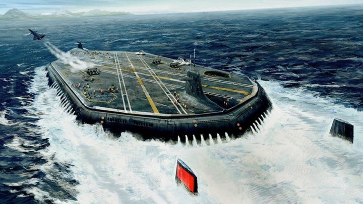 Россия начинает производство атомного подводного авианосца «Акула»...