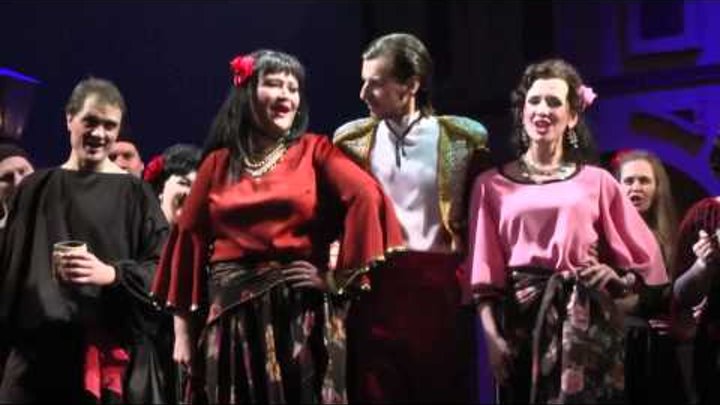 Carmen in Viva opera festival - 2015. Action 2