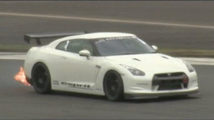 Nissan GT-R R35 Fuji Speedway Max Speed Challenge VIDEO OPTION Vol.219 Part 1 of 12