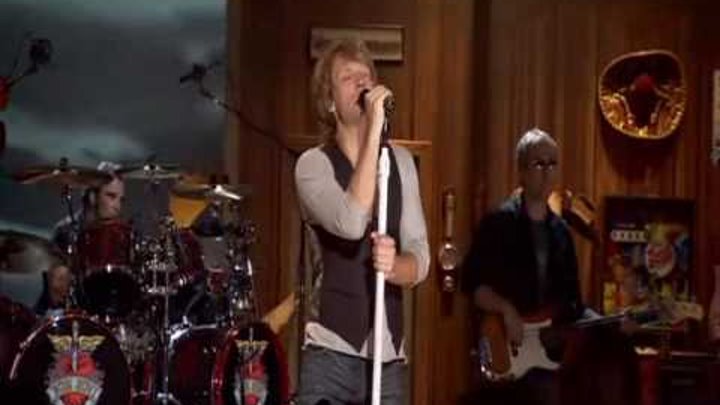Bon Jovi - One Step Closer (HQ Lost Highway Concert) 2007