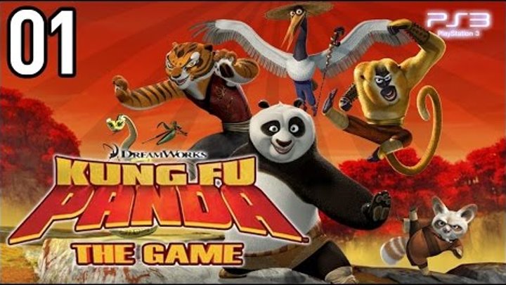 Kung Fu Panda (The Video Game) - Part 1