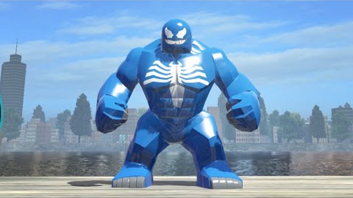 LEGO Marvel Superheroes - Blue Venom Big-Fig Gameplay