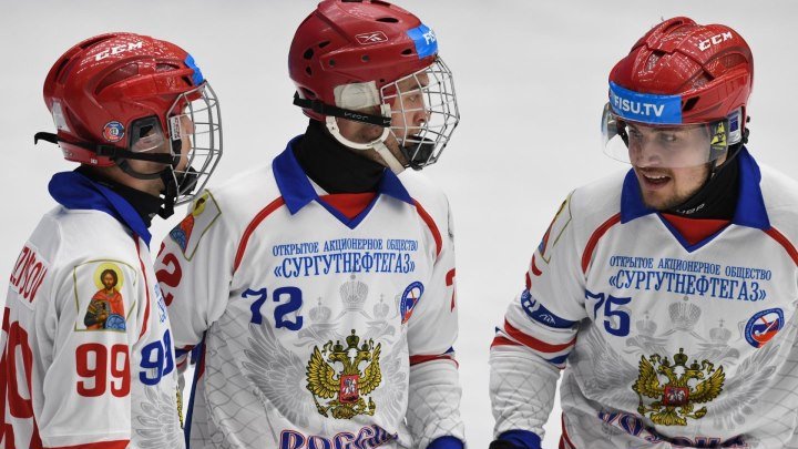 Универсиада. Хоккей (мужчины). Россия-США