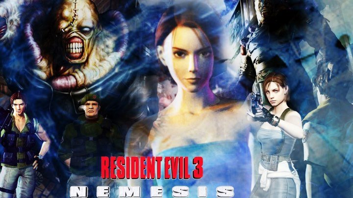 Resident Evil 3 Nemesis часть 2 Охотник за головами Немезида!