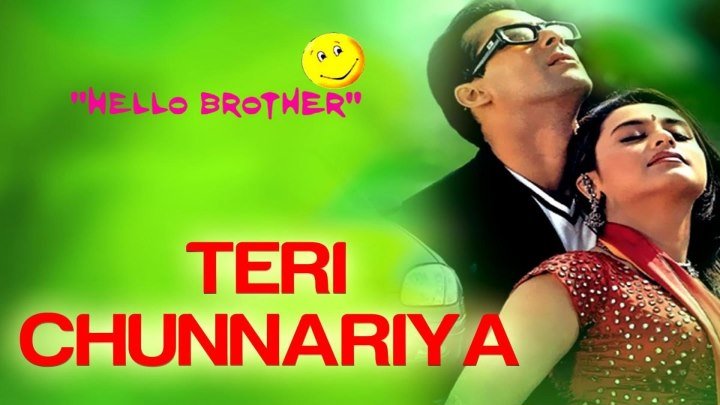 Teri Chunariya Dil Le Gayi - Hello Brother (1999) Full Video Song HD