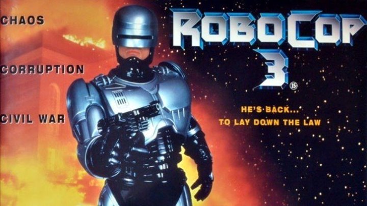 Робокоп -3 HD(1993) 720p.Боевик,Фантастика,Триллер