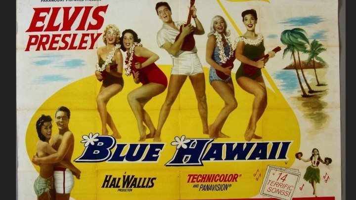 Blue.Hawaii.1961.720p. Elvis Presley, Joan Blackman, Angela Lansbury, Nancy Walters, Howard McNear, Steve Brodie, Jenny Maxwell, Pamela Austin, Director: Norman Taurog, (Eng).