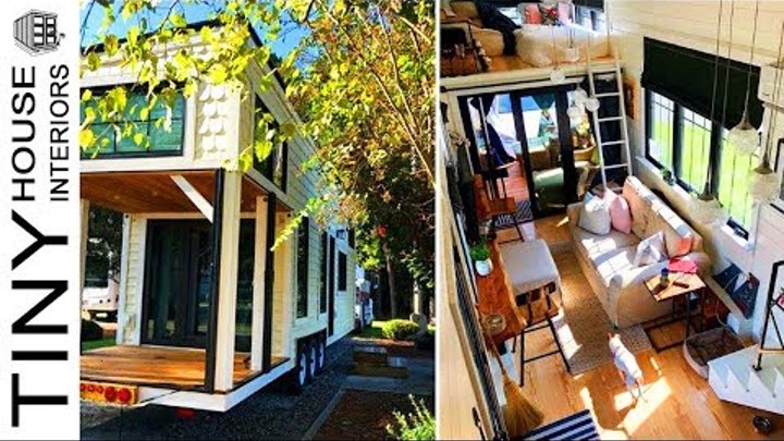 Absolutely Stunning She Moved Her Tiny House Out of Hurricane Florence’s Way
