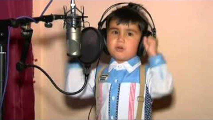 Azizbek Kelgin gulim 4 yoshli bolakay 4 летний мальчик Yangi uzbek klip 2015