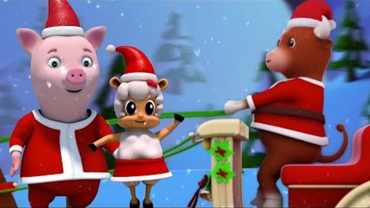 Санта-Клаус Палец Семья | 3D Рождественная Песня | 3D Finger Family | Santa Clause Finger Family