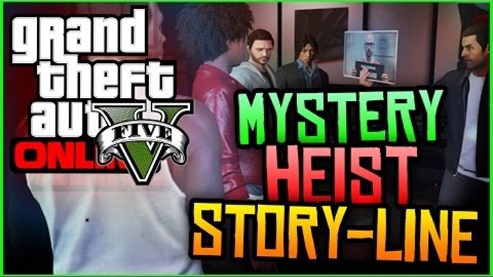 GTA 5 Mystery - The Heist Storyline, Military Secrets & Agent 14! (GTA 5 Online Heists)