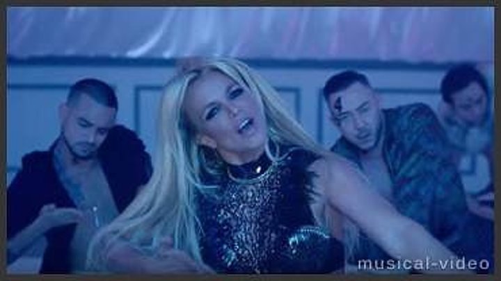 Britney Spears - Slumber Party ft. Tinashe (клип)