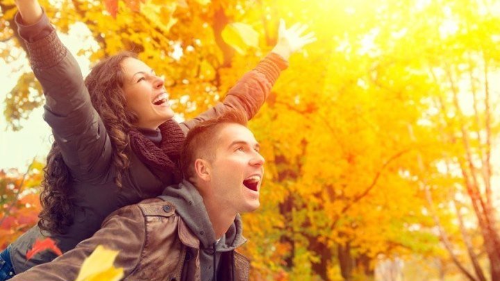 #НОСТАЛЬГИЯ - `Листья жёлтые над городом кружатся`_ОЧЕНЬ КРАСИВЫЙ КЛИП!!
