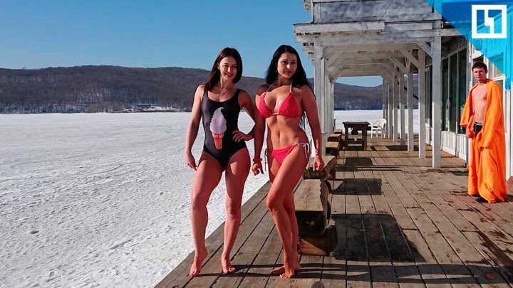Девушки-мороженки из Владивостока