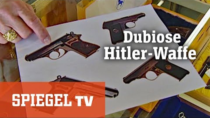 SPIEGEL TV vor 20 Jahren: Dubiose Hitler-Waffe