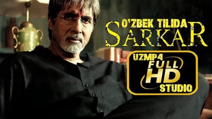 Sarkor HD Hind kinosi O'zbek tilida HD