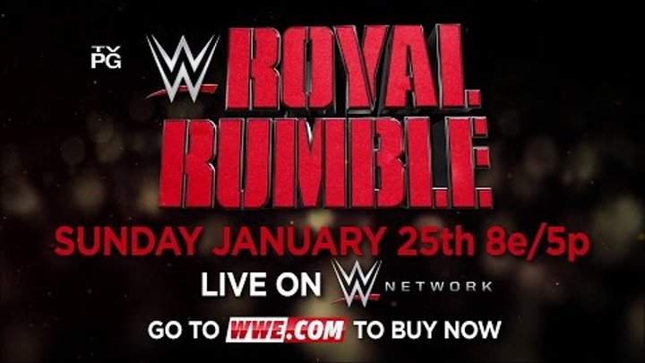 WWE ROYAL RUMBLE 2015 – CENA VS. LESNAR VS. ROLLINS, JANUARY 25 LIVE ON WWE NETWORK