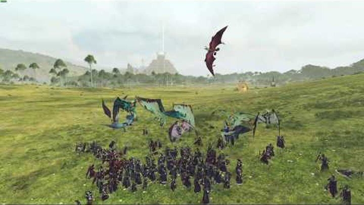 Mortal Empires - All Unique Animations & Sync Kills (Total War: Warhammer 2)