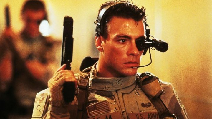Фантастический боевик "Универсальный солдат" (1992)