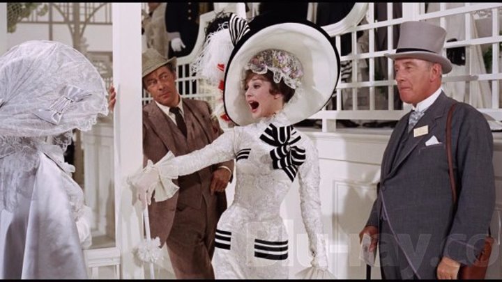 Моя прекрасная леди / My Fair Lady (1964 HD) Мюзикл, Драма, Мелодрама, Семейный