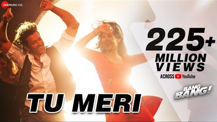 Tu Meri Full Video | BANG BANG! | feat Hrithik Roshan & Katrina Kaif | Vishal Shekhar