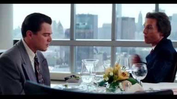 The Wolf of Wall Street / Волк с Уолл-стрит (2013) Официальный русский трейлер. Official Trailer.