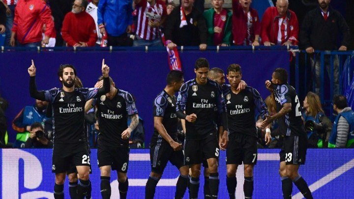 Атлетико Мадрид - Реал Мадрид 2-1 Полуфинал ЛЧ