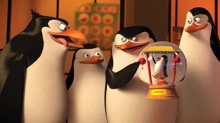 Пингвины Мадагаскара (2014) мультфильм