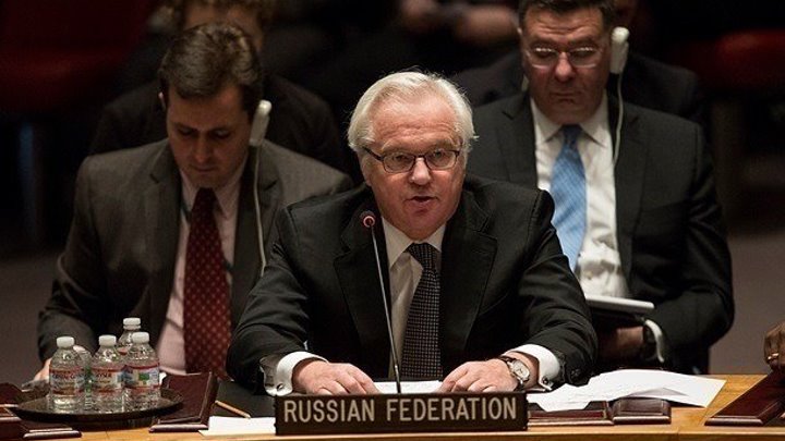 Выступление постпреда России при ООН на экстренном заседании Совбеза по Сирии