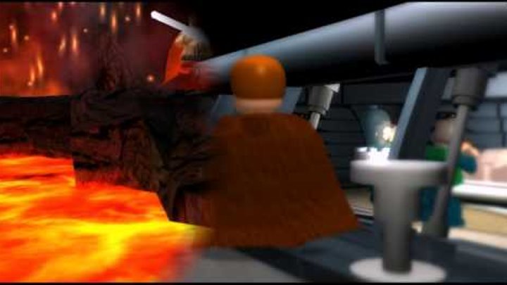 LEGO Star Wars The Complete Saga PC 2009 Gameplay