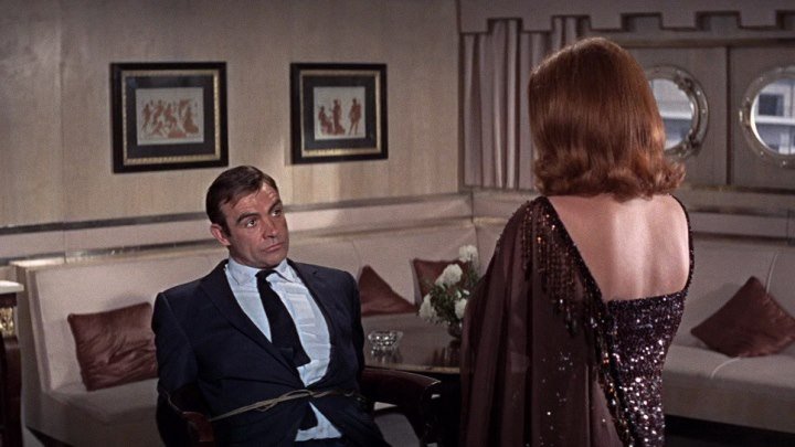 Джеймс Бонд 007: "Живёшь только дважды" 1967 г. Шон Коннери