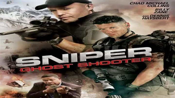 Снайпер: Призрачный стрелок, 2016 год (боевик, драма, военный) качество Full